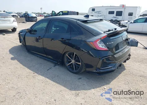 2020 Honda Civic Sport из США, поврежденный, VIN SHHFK7H48LU211570